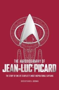 Star Trek Autobiography of Jean-Luc Picard SC