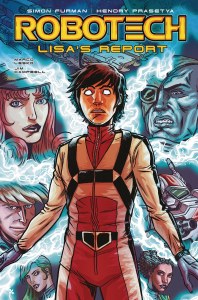 Robotech TP Vol 04 Lisas Report