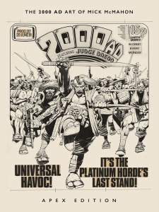 2000 Ad Art of Mick Mcmahon Apex Edition HC