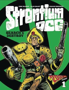 Strontium Dog HC Search and Destroy HC Vol 02