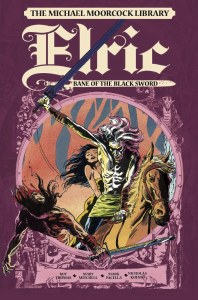 Moorcock Elric Library HC Vol 05 Bane of Black Sword