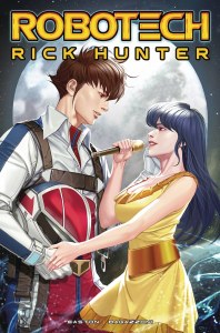 Robotech Rick Hunter TP