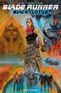 Blade Runner Black Lotus Las Vegas TP Vol 01