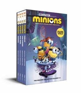 Minions Vol 1-4 Box Set