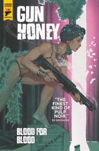 Gun Honey Blood For Blood TP Vol 01 PX Variant