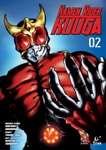 Kamen Rider Kuuga Vol 02