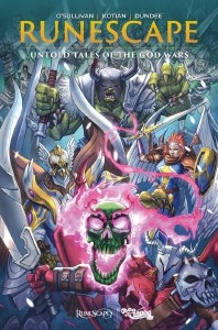 Runescape Untold Tales of the God Wars TP Vol 01