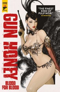 Gun Honey Blood For Blood TP Vol 01 DM Variant