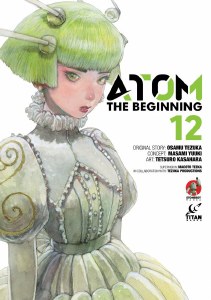 Atom the Beginning TP Vol 12