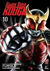 Kamen Rider Kuuga Vol 10