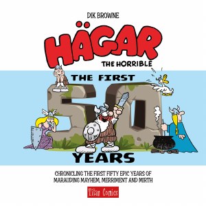 Hagar the Horrible First 50 Years HC
