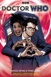 Doctor Who Once Upon a Timelord TP DM Variant