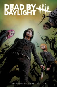 Dead By Daylight TP Vol 01 Direct Market Exclusive Jae Lee Cover