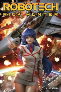 Robotech Rick Hunter TP DM Variant