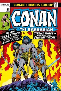 Conan the Barbarian Original Omnibus HC Vol 04