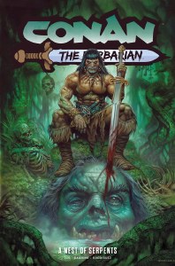 Conan the Barbarian TP Vol 06 Nest of Serpents DM Variant