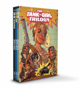 Tank Girl Trilogy Boxed Set
