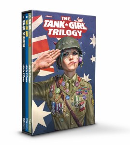 Tank Girl Trilogy Boxed Set DM Variant