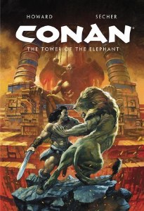 Conan Illustrated Tower of the Elephant HC