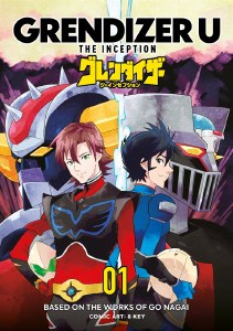Grendizer U Inception Vol 01