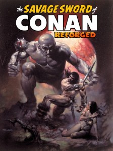 Savage Sword of Conan Reforged TP Vol 01 DM Variant