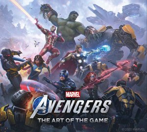 Art of Avengers Video Game HC