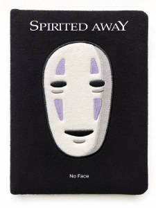 Spirited Away No Face Plush Journal