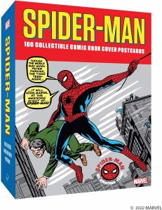 Spider-Man 100 Collectible Comic Book Cover Postcards