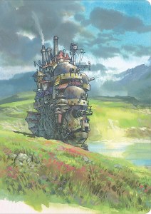 Howls Moving Castle Journal