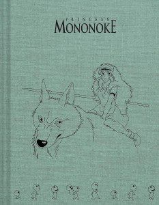 Princess Mononoke HC Sketchbook