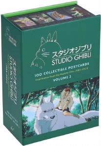 Studio Ghibli 100 Postcards Vol 02