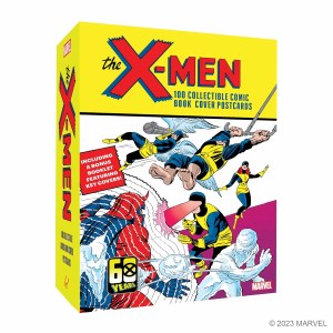 X-Men 100 Collectible Comic Book Cover Postcards