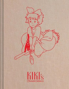 Kikis Delivery Service Cloth Journal