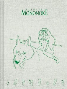 Princess Mononoke Sketchbook HC