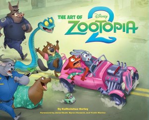 Disney Art of Zootopia 2