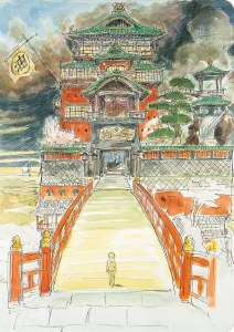Spirited Away Journal