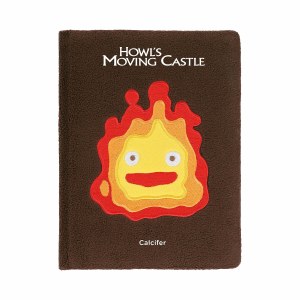 Howl’s Moving Castle Calcifer Plush Journal