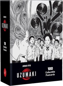 Junji Ito Uzumaki 100 Collectible Postcards