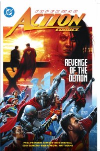 Action Comics TP Vol 03 Revenge of the Demon