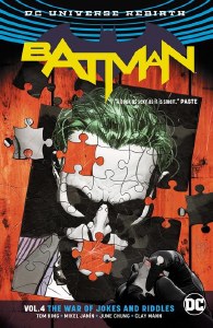 Batman TP Vol 04 War of Jokes and Riddles