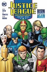 Justice League International TP Book 01 Born Again