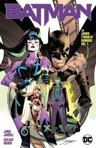 Batman by James Tynion IV Omnibus HC Vol 01