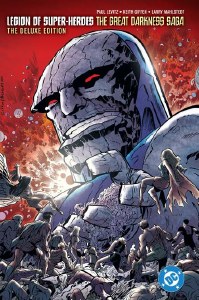 Legion of Super-Heroes Great Darkness Saga Deluxe HC