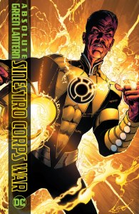 Absolute Green Lantern Sinestro Corps War HC