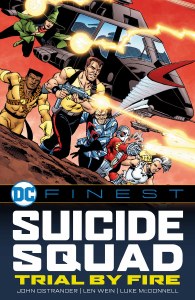 Suicide Squad DC Finest TP 1986-1988 Trial By Fire