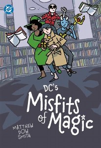 DC Misfits of Magic TP