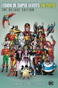 Legion of Super-Heroes Curse Deluxe HC