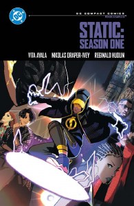 Static Season One DC Compact Comics GN
