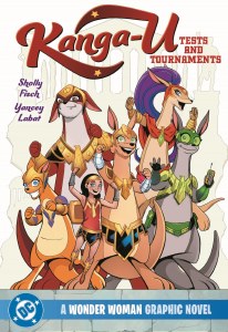Kanga-U Tests and Tournaments Wonder Woman GN