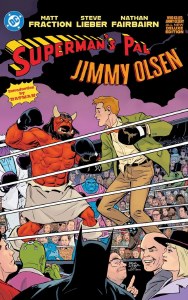 Supermans Pal Jimmy Olsen Who Killed Jimmy Olsen Deluxe HC